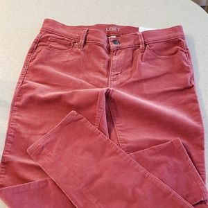 Loft  Corderoys  Skinny's